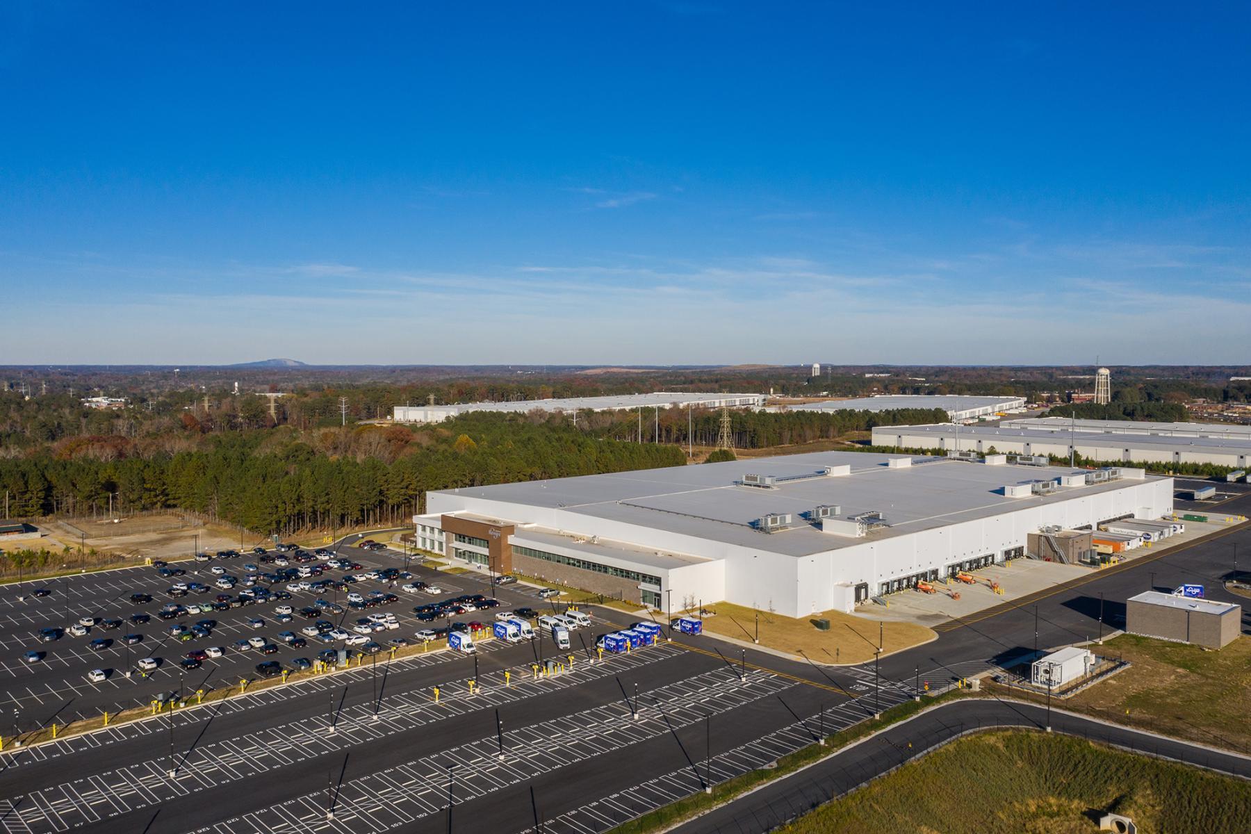Kroger Ocado Fulfillment Center — FC 04 Ryan Companies
